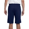 thumbnail image 2 of Two-Button Baseball Jersey 3Xl Navy, 2 of 3