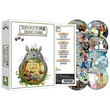 Studio Ghibli, Collection 25-Movies DVD, Hayao Miyazaki (English Only)