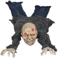 thumbnail image 1 of HOMCOM Décoration d'Halloween Extérieure 62 Pouces Zombie Rampant, Activé par le Son, 1 of 10