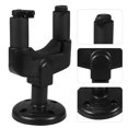 thumbnail image 3 of 6PCS/Set Detachable Wall Mounted Guitar Hangers Auto Locking Grip with Base(Black), 3 of 8