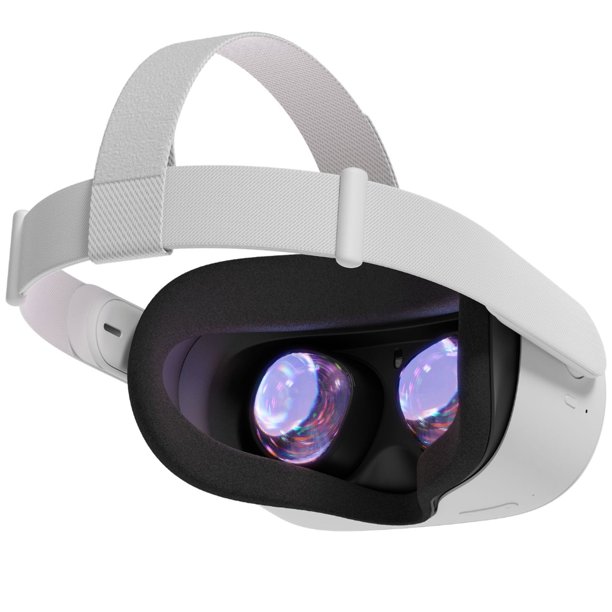 2020 Oculus Quest 2 All-In-One VR Headset, Touch Controllers, 64GB
