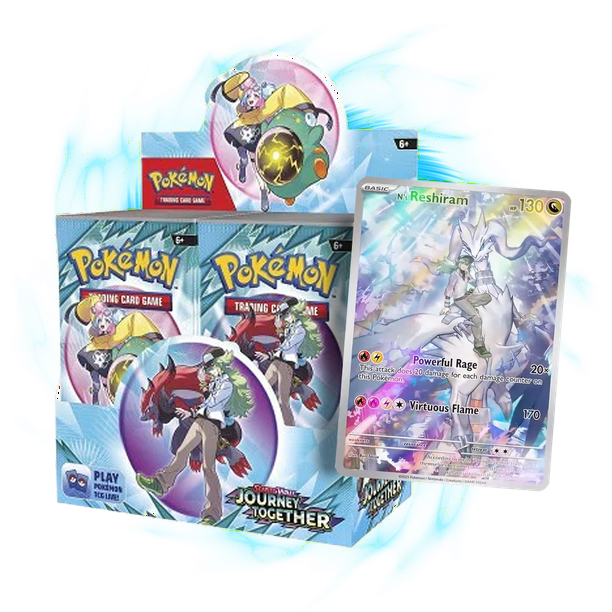 Scarlet & Violet: Journey Together - Enhanced Booster Box - Walmart.ca