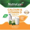 thumbnail image 1 of Calcium & Vitamin D ( 600 mg Calcium ) Halal Gelatin Free Tablets, 1 of 5
