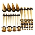 thumbnail image 4 of 36 Pieces Stainless Steel Ear Taper Stretching Gauge Tunnel ., 4 of 6