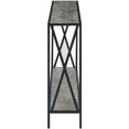 thumbnail image 4 of Convenience Concepts Tucson Table Console en Fini Bois Gris Bouleau Synthétique, 4 of 6