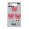 thumbnail image 1 of LA VOGUE Buttons, naturel Material - 3 pieces, 16 mm (5/8 in), Butterfly, 1 of 4
