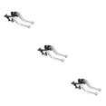 thumbnail image 4 of Baohd 1/2/3/5 Motorcycle Handle Braking Brake Strong Stability And Of Motorcycles silver 3PCS, 4 of 6