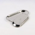 thumbnail image 3 of Professional 201 Stainless Steel Dental Medical Flat Snack Towel Instrument Tray Size S (Silver), 3 of 8