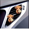 thumbnail image 1 of 10Pcs Car Air Freshener! Kadlawus Car Air Freshener Cute Acrylic Vent Clip with Floral Design Interior Perfume Diffuser Accessory for WomengirlsAromatherapy Car Decor, 1 of 6