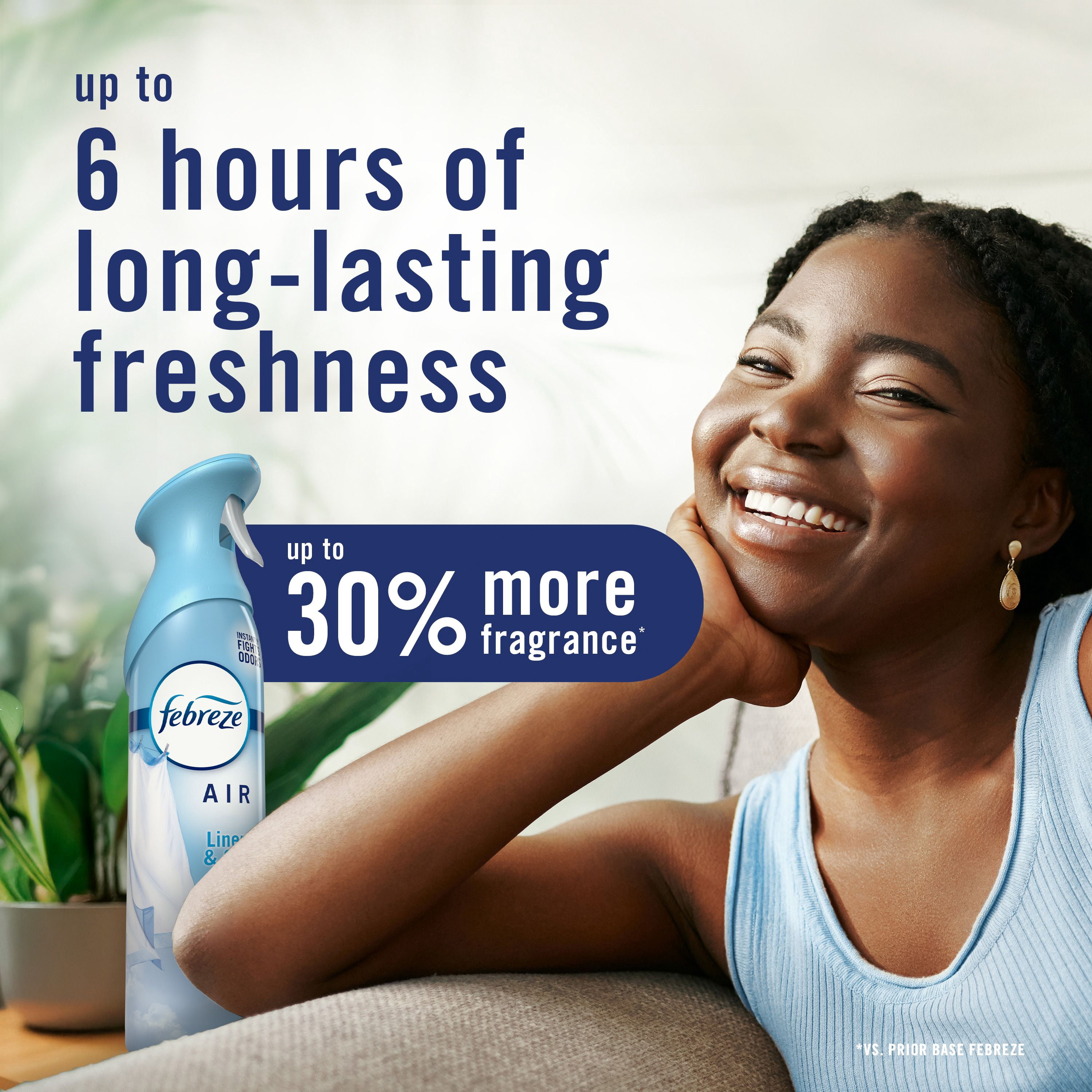 Febreze Air, Assainisseur d'Air en Vaporisateur, Vaporisateur pour Pièces Anti-Odeurs, Fleur de Cerisier, 230g, Lot de 2