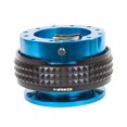 thumbnail image 1 of NRG Innovations SRK-210BL/BK Quick Release Kit (Blue Body / Black Pyramid Ring), 1 of 3