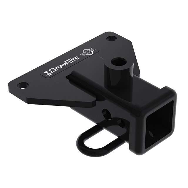 Convient 2020-2023 Jeep Gladiator JT Draw-Tite Attelage Remorque Arrière 76384 Max-Frame; Classe III; Tube Carré; Récepteur 2 Pouces; Capacité de Charge de 4500 Livres/Lot de 450 Livres