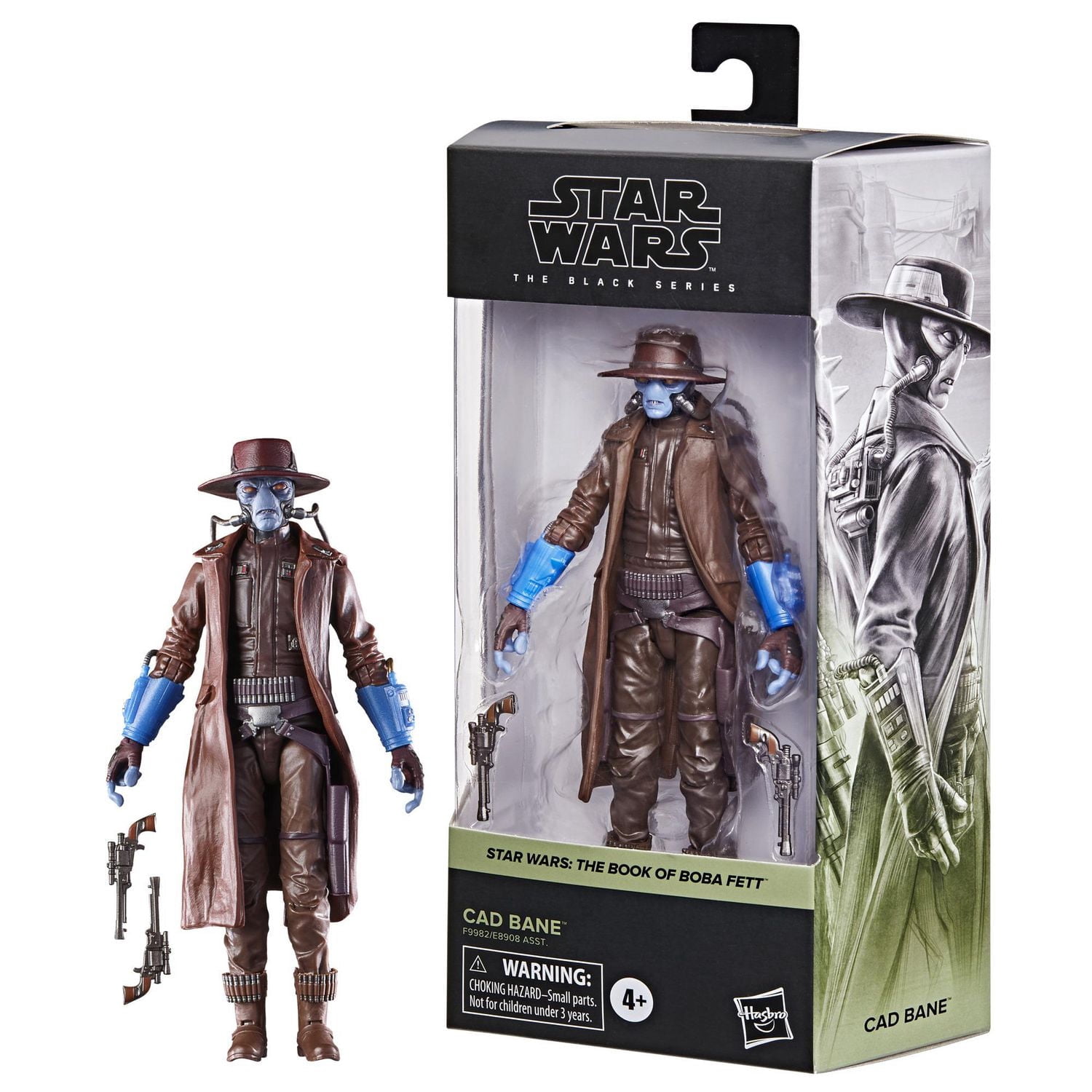 Star Wars The Black Series, figurine Cad Bane (15 cm)