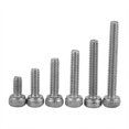 thumbnail image 2 of Hex Socket Screws, Black High Strength , 6 Common Sizes Machinery Industry For Office Appliance Communication Equipment Ship Assembly, 2 of 8
