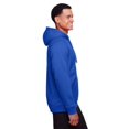 thumbnail image 3 of Adult Zone HydroSportâ„¢ Heavyweight Full Zip Hooded Sweatshirt TT95, 3 of 3