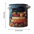 thumbnail image 3 of Dvkptbk quilted basket Embroidered Laundry Basket Storage Bucket/Bachelor, 3 of 7