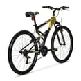 thumbnail image 4 of Hyper Bear 27.5" Men's Aluminum Mountain Bike Gold, 4 of 9