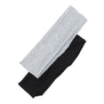 thumbnail image 2 of Scünci 2Pk Wide Head Wraps, 2 of 6