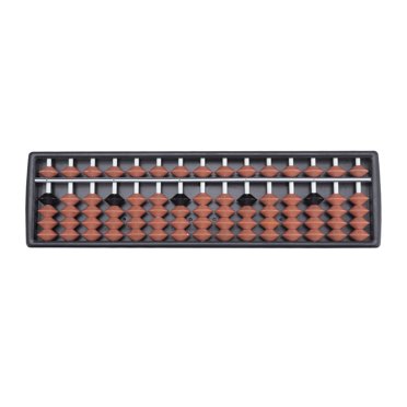 Abacus à 15 Chiffres 15 Chiffres Abacus Arithmétique Soroban Aide à l'Apprentissage des Maths Outil de Calcul