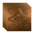thumbnail image 1 of Fasade 2ft Decorative Vinyl Ceiling Panel 5 Pack- Easy to Cut, Water-Resistant, 1 of 4