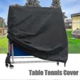 thumbnail image 2 of Housse de Table de Tennis de Table Imperméable et Anti-Poussière 165x70x185cm, 2 of 3