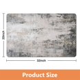 thumbnail image 4 of Chic Modern Abstract 20x32 inch Runner Rug - Long Lasting Bathroom Runners with Non-Slip Rubber Backing - Suitable for Entryway, Kitchen, Laundry, Living Room and Bedroom Decor, 4 of 5