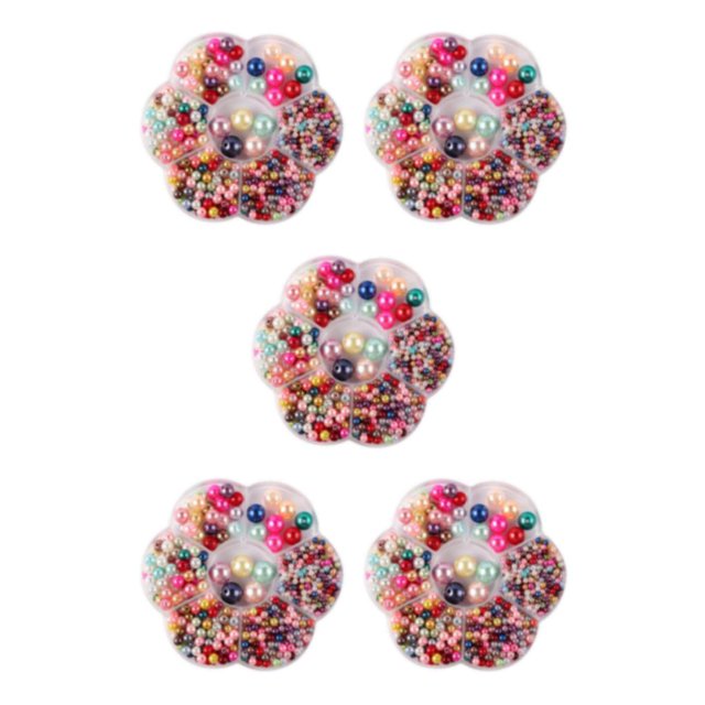 Baohd 1/2/3/5 1150pack/lot Bead Accessories Easy To Thread Wide Application Not Easy To Fade colours 5PCS
