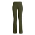 thumbnail image 4 of Fashnice Leggings de Yoga Taille Haute pour Femmes, Vert, TG, 4 of 6