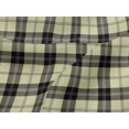 thumbnail image 4 of oneOone Viscose Jersey Fabric Tartan Check Printed Fabric 1 Yard 60 Inch Wide, 4 of 4