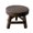 coffee, variant on DYNWAVECA Wood Plant Stool Rustic Decorative Flower Shelf for Table Desktop Home Decor coffee