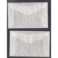 thumbnail image 1 of 100 #2 Glassine Envelopes Measuring 2 5/16" x 3 5/8", 1 of 1