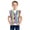 Multicolour, variant on PMVFHDE Carnival Themed Boys Vest With Cut Square Patchwork Sequin Applique For Stage Performance Party Wear Hot Pink,2-3Years