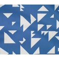 thumbnail image 5 of oneOone Cotton Flex Fabric Triangle Geometric Printed Craft Fabric BTY 40 Inch Wide, 5 of 5