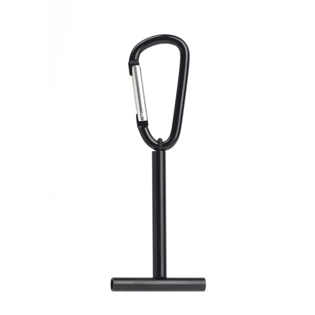 Lefu Fly Fishing Tippet Holder "T" Spool Holder for Leaders and Dispensing Tippet