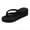 M-Black, variant on 2025 Women' Flip Flops Women Flat Slippers Comfortable Flip Flop Sandals for Women with Arch Support Non-Slip Sandals Silent Bamboo Cute Flip Flops for Women Size 11 Rattan Flip