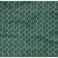 thumbnail image 4 of oneOone Organic Cotton Poplin Twill Fabric Diamond Block Print Fabric BTY 42 Inch Wide, 4 of 4