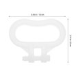 thumbnail image 2 of 10pcs Heavy Duty Plastic Bucket Handle Replacement Ergonomic Grip for Water Buckets Pails and Round Containers for Carrying, 2 of 8