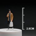 thumbnail image 3 of Figurine de Modèle pour Garçons 1/64, Collection pour kits de Construction, Décor de Diorama, 3 of 9