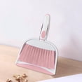thumbnail image 2 of Dustpan and Brush Set,Cleaning Brush Set Dustpan and Brush Set Handheld Dustpan and Brush Comfortable Grip Brush and Dustpan for Sofa Tabletop Bedroom Tent Cleaning Hair Brush Set, 2 of 6