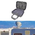 thumbnail image 1 of Organizer Bag for Gen 3 Satellite, Double Zippers Satellite RV Storage Bag Lightweight Dust Resistant  for V3, 1 of 7