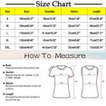 thumbnail image 3 of adviicd Chemises pour Femmes T-Shirt Tendance pour Femmes Manches Courtes Graphique Tee Tops Rose,m, 3 of 5