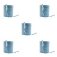 thumbnail image 1 of Decodeary Sturdy And Durable Raffia Rope Yarn For DIY Crafts Beautiful Colors Fiber Natural Paper Ribbon sky blue 5Set, 1 of 6