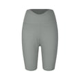 thumbnail image 4 of Timegard Shorts Grande Taille pour Femmes Taille Haute Séchage Rapide Bas Entraînement Gym Yoga Shorts avec Poches, 4 of 6