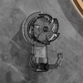 thumbnail image 2 of Suction Cup Hooks Strong Suction Cup Hook Bathroom Unmarked Hook Windmill Hook Door Rear Storage Hook Door Hooks for Hanging, 2 of 6