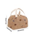 thumbnail image 3 of Czzoypi Handheld Portable Lunchbox Bag Large, Handheld Portable Lunchbox Bag Large Capacity Packing Lunch Bag Office Worker Student Insulated Bento Bag, 3 of 6