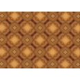 thumbnail image 1 of Ahgly Company Machine Washable Indoor Rectangle Transitional Neon Orange Area Rugs, 4' x 6', 1 of 7