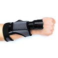 thumbnail image 3 of 1PC LED Light Holder Soft 3mm Neoprene Hand Arm Mount Grey, 3 of 7
