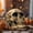Gold, variant on Todaioua Resin Skull, Human Head Model for Home Decoration, Halloween Statue, Skull Model for Bookshelf and Desktop