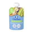 thumbnail image 1 of GERBER Purée Biologique pour Bébé Banane Mangue Avocat Vanille Quinoa, 1 of 7