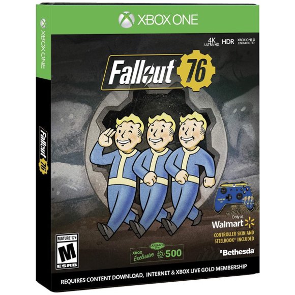 Fallout 76 Steelbook Edition (Xbox One)